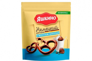 Крендельки Бретцель в молочном шоколаде 90г*18