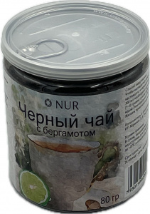 Чай Черный  NUR 100гр
