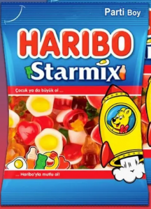 Стармикс мармелад 160 гр (30 в кор) ЗАКУСКА