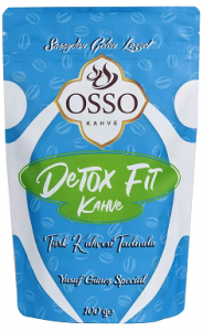 Кофе OSSO 100г для похудения DETOX FIT 1*24