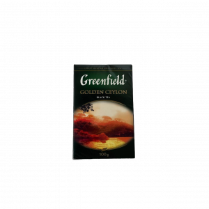 Чай Гринфилд  100гр Голден Цейлон *14