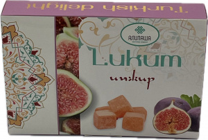 Лукум Инжир 160г