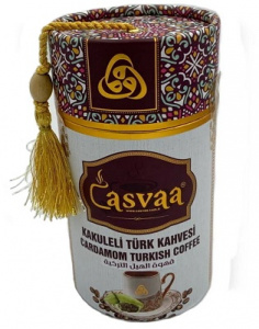  КОФЕ "CASVAA " 250 GR*12 КОФЕ МОЛОТЫЙ С КАРДАМОНОМ