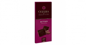 Шоколад O"Zera  Bitter 77,7% 90г горький