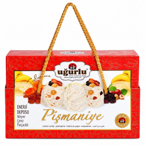 Пишмание UGURLU фруктовая 260 гр (сумочка) упак*15шт