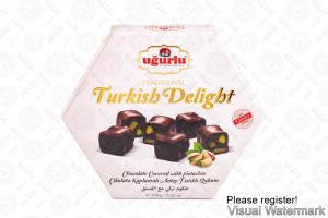 Лукум Ugurlu 200 гр Altigen Фисташка в шоколаде 1/12