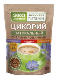 Цикорий МКП ЭКО м/у 150гр сублимированный *10