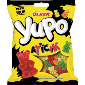 Жев.мармелад Ulker "Yupo" 80 гр Мишки 1/24 01762-01
