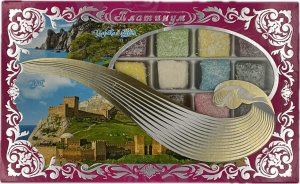 Рахат-лукум подарочная коробка "Судак Платинум" 420гр