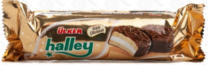 Шоколадное печенье Ulker "Halley" 66 гр 1/24