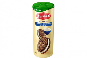 Печ.сах.Яшкино сэндвич с какао и сл.кр 220г/20