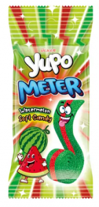 Жев.мармелад Ulker "Yupo" Ролл Арбуз 1,2 кг (24шт*50гр) 1/6 коробка