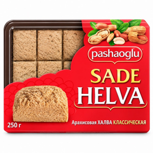 Халва арахисовая классическая "Pashaoglu" 250гр упак*12шт