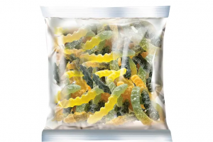 Жевательный мармелад KRUTFRUT Сороконожки 500г*10