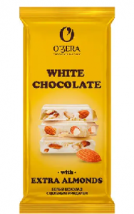 Ш.O Zera бел.цел.минд.White& Extra Almond 90г/16ЕС