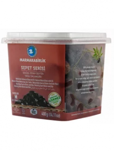 Маслины "Marmarabirlik" 0,4 кг M-261-290 Sepet Serisi п/э 1/12