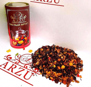 Чай в тубе Наглый Фрукт  75гр*12 Арзу