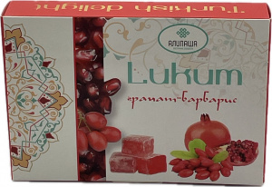 Лукум Гранат-барбарис 160г