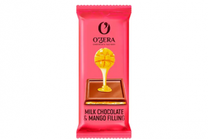 Шоколад молочный OZera Milk & Mango filling 24 г