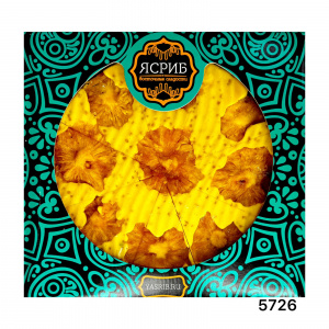 Торт халва Ясриб Солнечный ананас 3кг