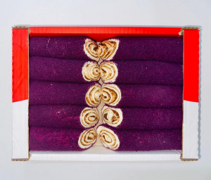 Рахат-лукум"Ролл Сулейман в фиолетовом кексе"