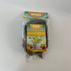 Чай "Тропический рай 200гр м/у (12шт./кор) КEJOfoods 