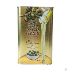 Масло олив. Экстра vergine ЭЛИТ ж/б 1л