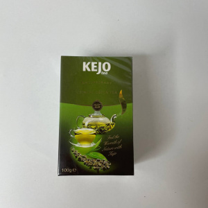 Чай зеленый KejoTea  ANTIOXIDANT CHINESE GREEN TEA 100гр (12шт)