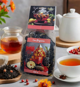 Чайное ассорти 100гр Сон фараона*12
