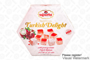 Лукум Ugurlu 250 гр Altigen Гранат в пудре 1/12