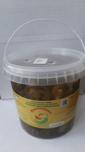 Халапеньо перец 1л (400г)