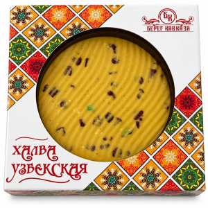 Узбекская халва Торт "Дыня+лукум куш" 2,5кг