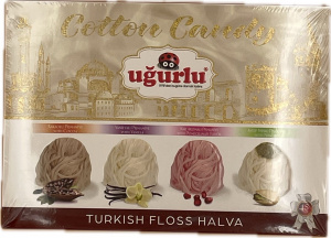 Пишмание "Ugurlu" 240 гр Микс (какао, ваниль, гранат, фисташка) 1/24 MİX PİŞMANİYE 240 GR./24 