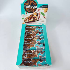 Миндальный батончик NUT N GO с кокосом 36г*18*144