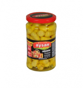 Перец острый "Aysan" 340 гр в рассоле (стекло) 1/12