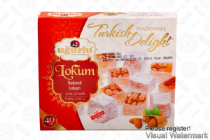 Лукум Ugurlu 180 гр Миндаль 1/20