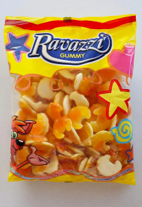 Мармелад жев.Круасаны 1000г Ravazzi