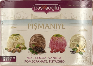Пишмание "Pashaoglu" 240 г Микс (какао, ваниль, гранат, фисташка) 1/24