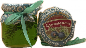 Варенье ЭКО Крым можжевеловое 150г мини упак*24шт