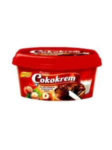 Шоколадная паста с фундуком Ulker "Cokokrem" 400 гр (пластик) 1/8