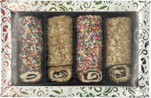 Рахат лукум роллы "ЯНТАРЬ" 650гр