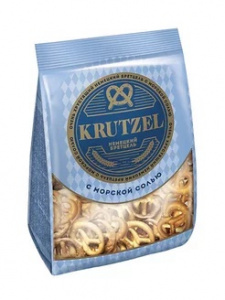 Крендельки Бретцель с солью 200г