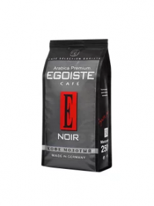 Кофе ЭГОИСТ НУАР молотый 250гр *12