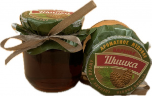 Варенье ЭКО Крым ШИШКА 150г мини упак*24шт