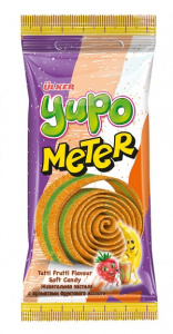 Жев.мармелад Ulker "Yupo" Meter тутти фрутти 50гр*24 1/6 коробка
