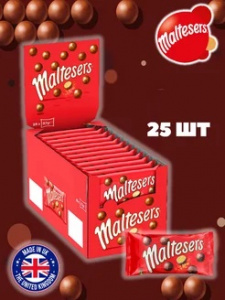 МУЛЬТИЗЕРС шок.шарики 37г*25шт (ЕС)