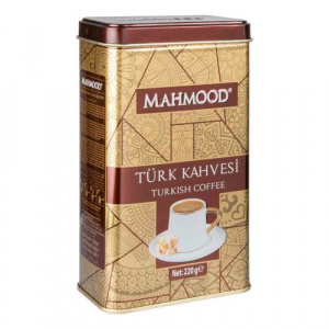 Кофе "Mahmood" 220г ж/б 1/12