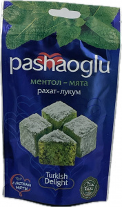 Рахат-Лукум "Pashaoglu" 150 гр ментол-мята кор*18шт