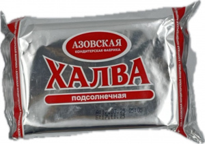 Халва подсолнечная 350г/16шт Эконом