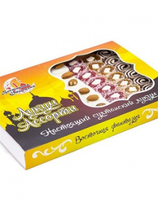 Рахат подарочный АССОРТИ по 1кг караван